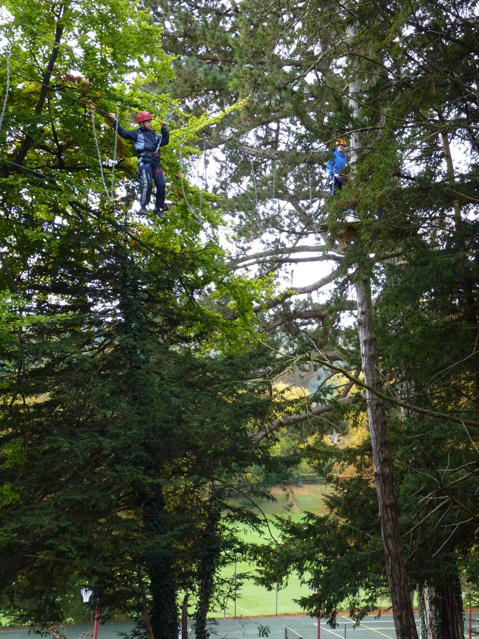 Caterham Wildcats High Ropes and Climbing | Caterham