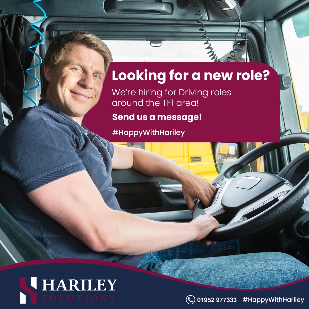 Hariley Solutions - Hariley Solutions are recruiting Class 1 drivers ...