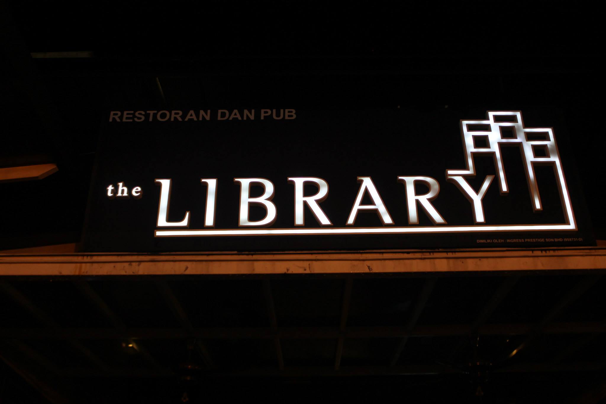 The Library Melaka Raya