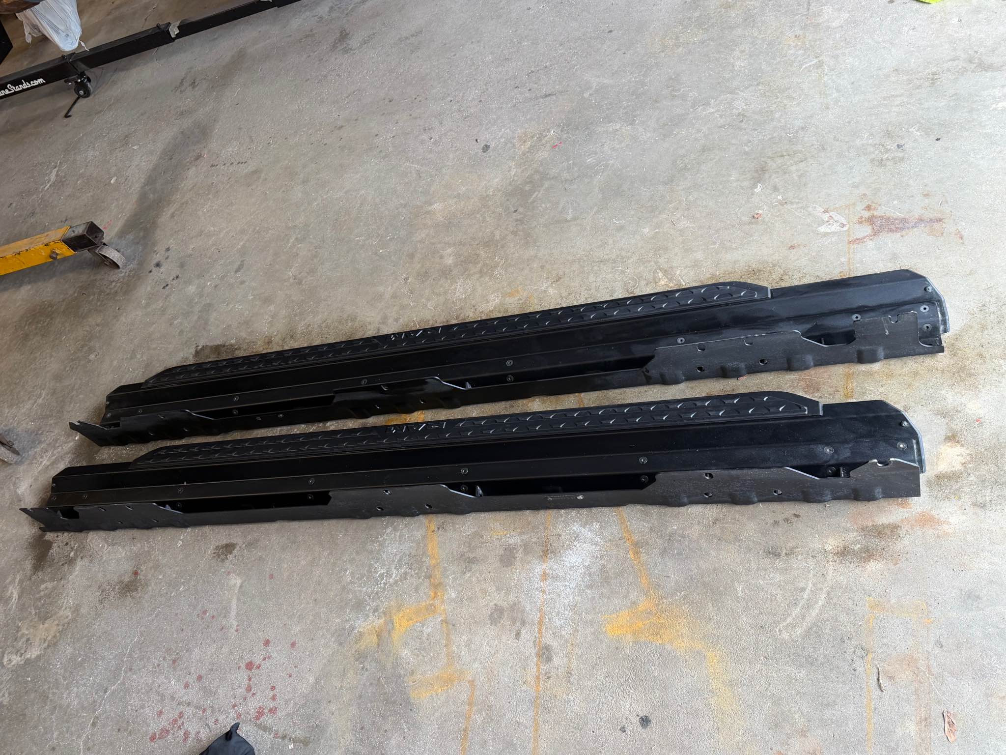 2026 RAM RHO Side Steps / Rock Rails / Sliders - Car Exterior Parts ...