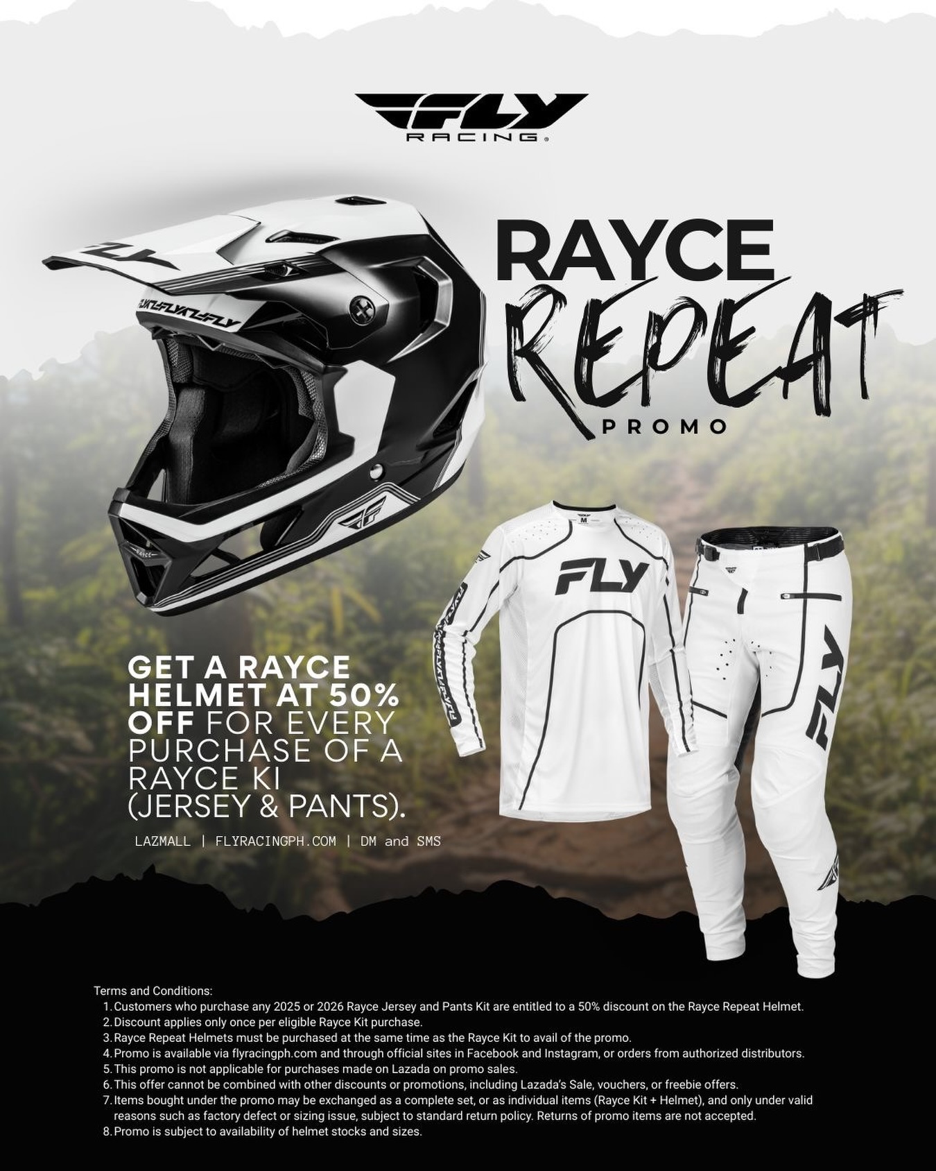 FLY - 🔥 #FLYRacing Rayce Kit + Helmet Promo Alert! Suit up and score ...