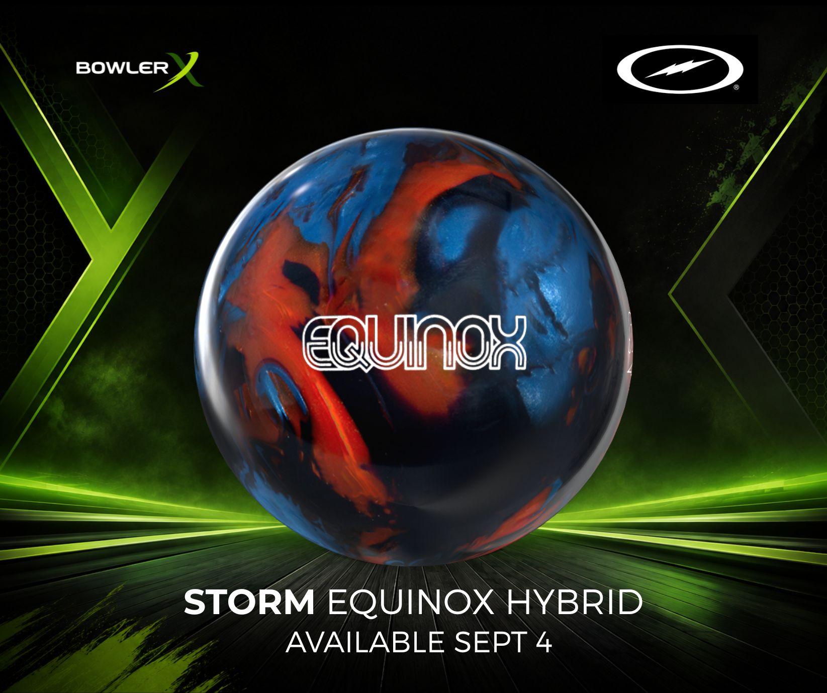 The EquinoX Hybrid. The Right Ball. More Often. ⚡️🌗 Available 9