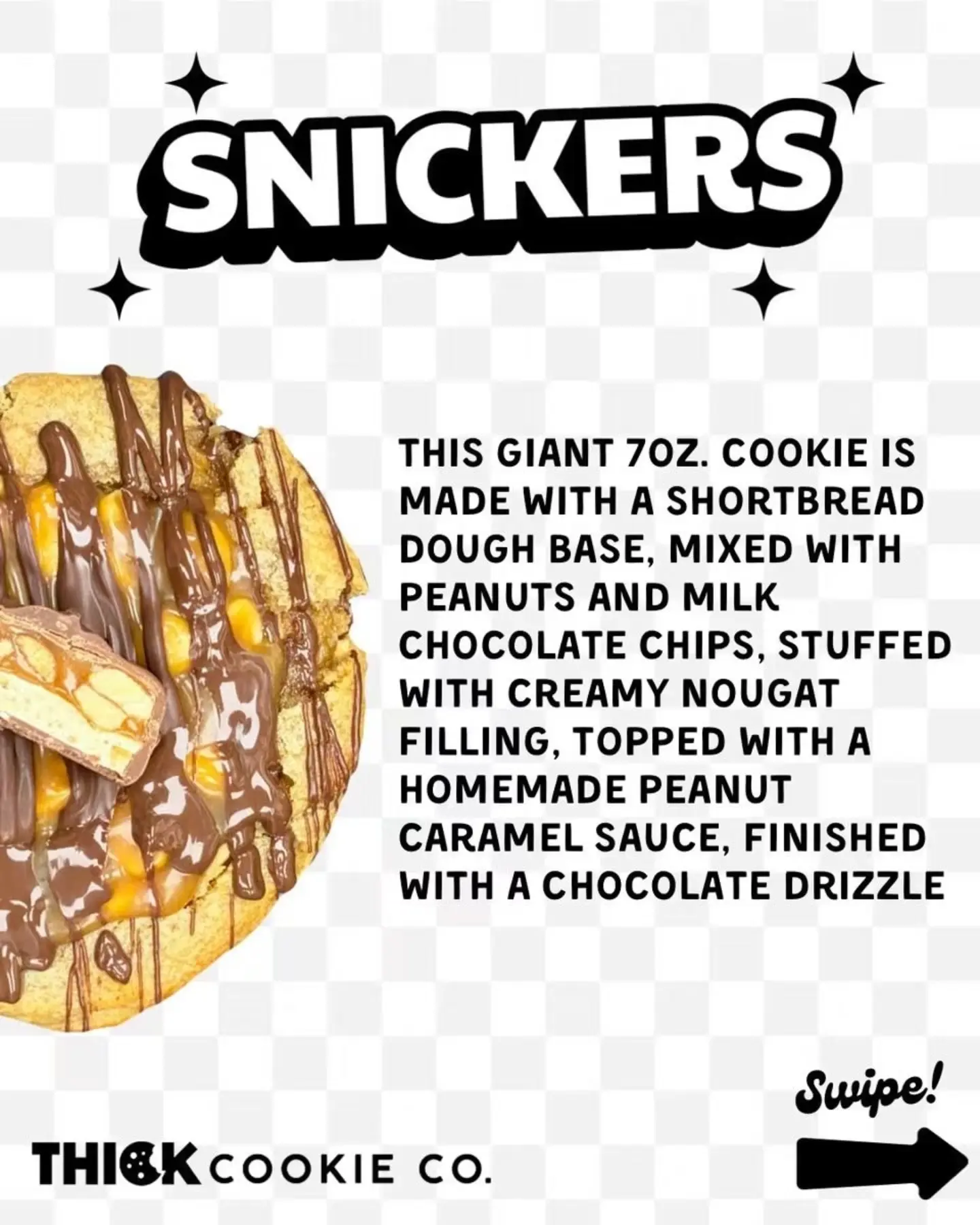 🍪 September cookies have landed at Thick Cookie! 🍪 The new