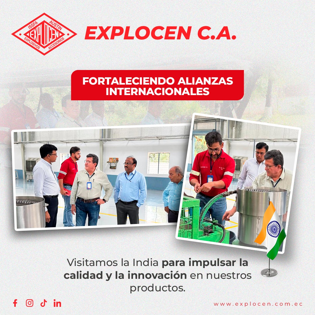 Explocen - 🌐 Fortalecemos lazos internacionales 🤝 y aseguramos la ...