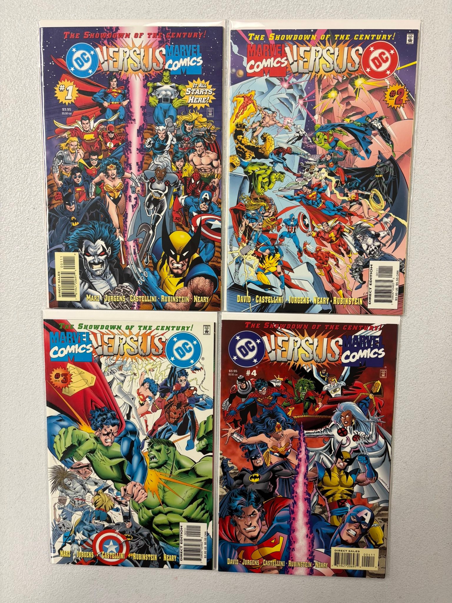 Wade's - Ending 9:42 pmEST SUNDAY NIGHT, 1/11/25! DC versus Marvel ...