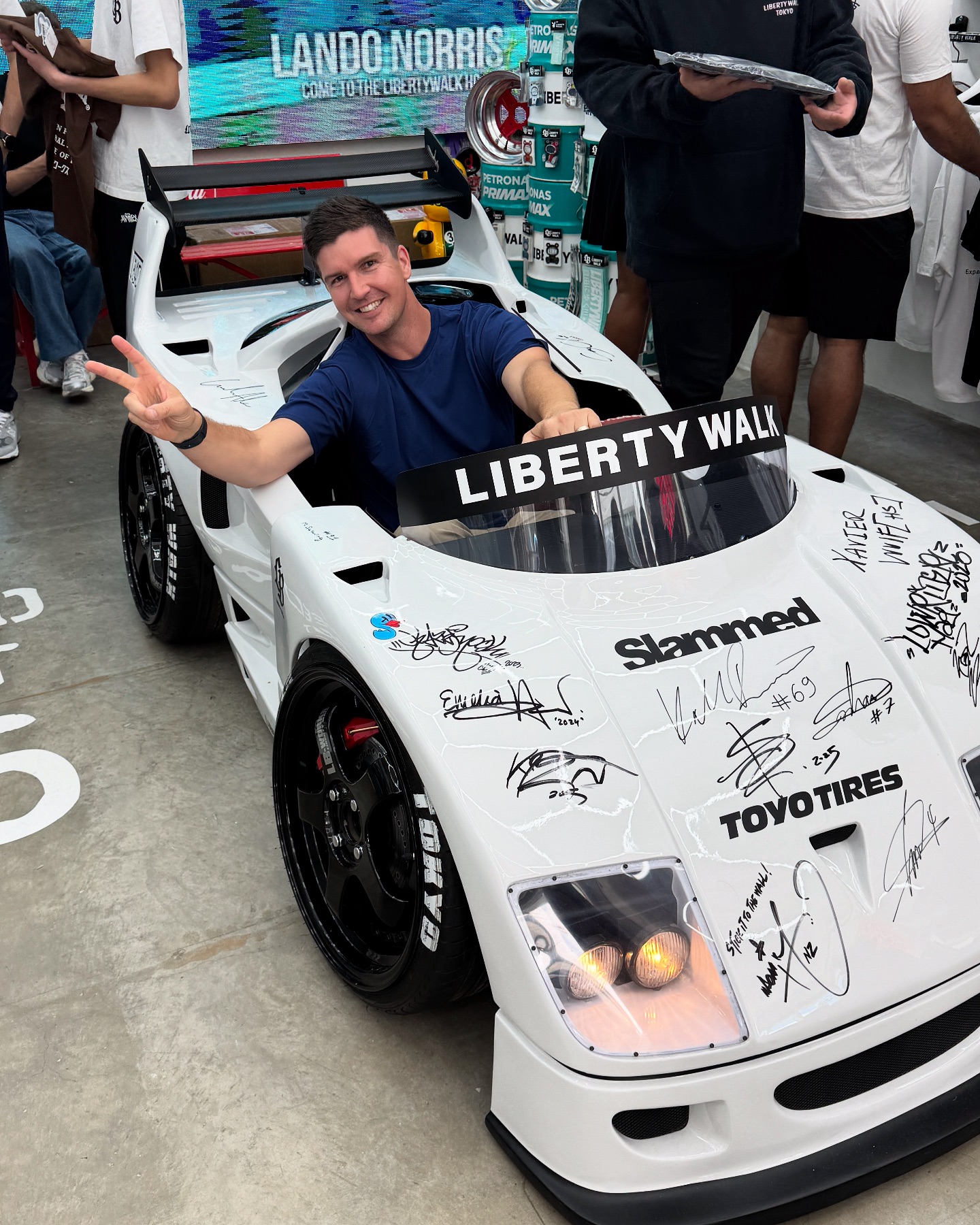 liberty walk tokyo