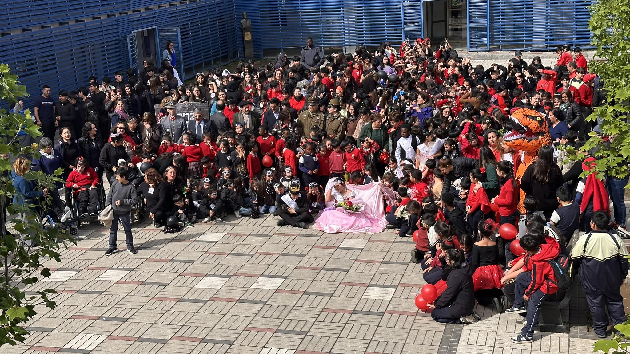 Escuela Uno Isabel Riquelme | Linares
