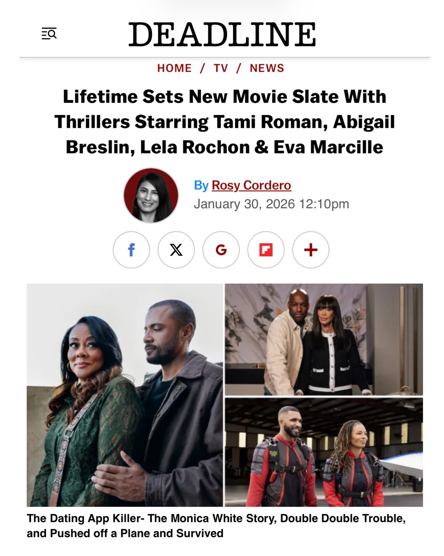 Tami Roman - My partner @jillythunda said, What would you... | Facebook