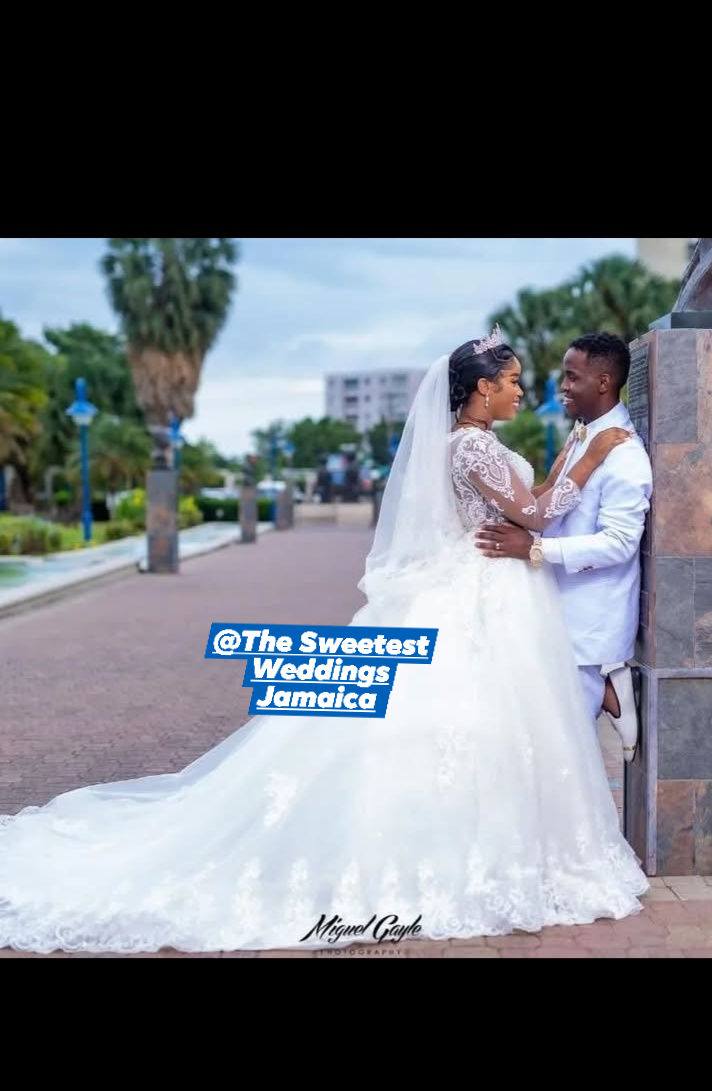 The Sweetest Weddings Jamaica clearance wedding dresses for sale