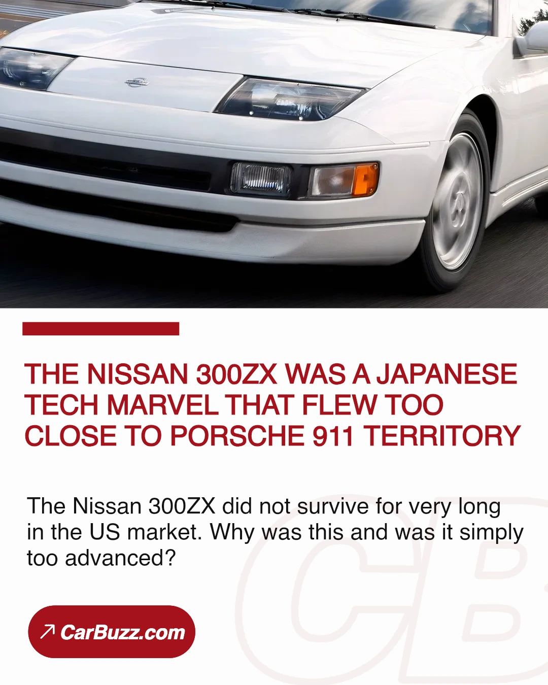 The Nissan 300ZX Was A Japanese Tech Marvel That Flew Too Close To