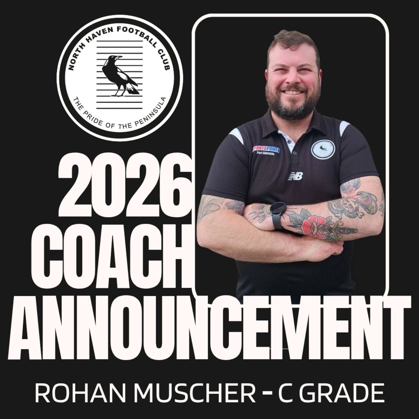 North - COACHING ANNOUNCEMENT - C Grade ️MUSCH IS BACK IN 2026 ️ We are ...