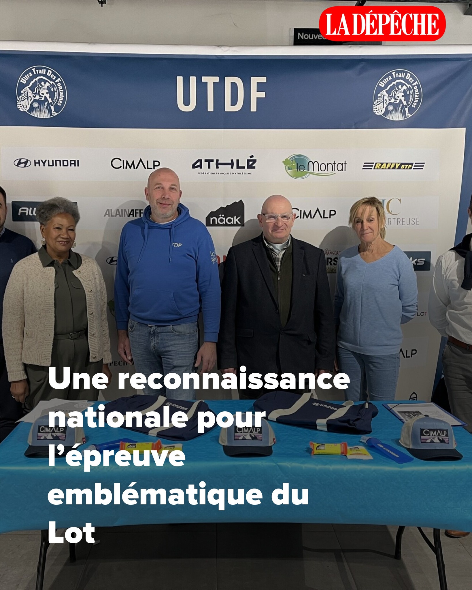 Trail des Fontaines devient Ultra... - La Dépêche du Lot | Facebook