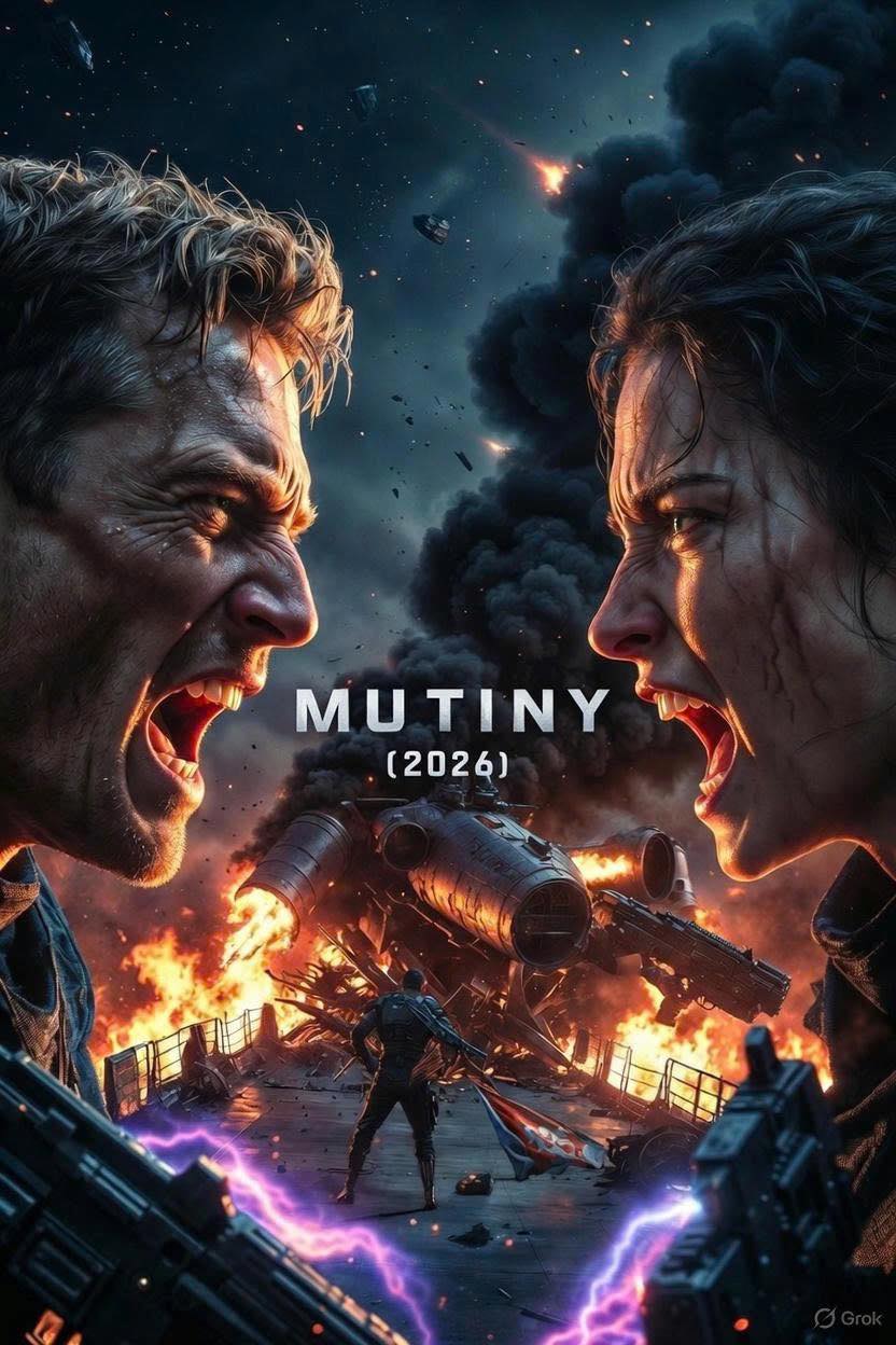 Movies - 💥 MUTINY (2026)** **MUTINY (2026)** – In the shadow of ...