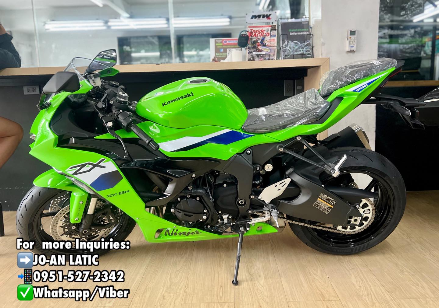 🏍️ KAWASAKI Z500 STD 2026 💰 SRP: ₱289,800 AVAILABLE PAYMENT