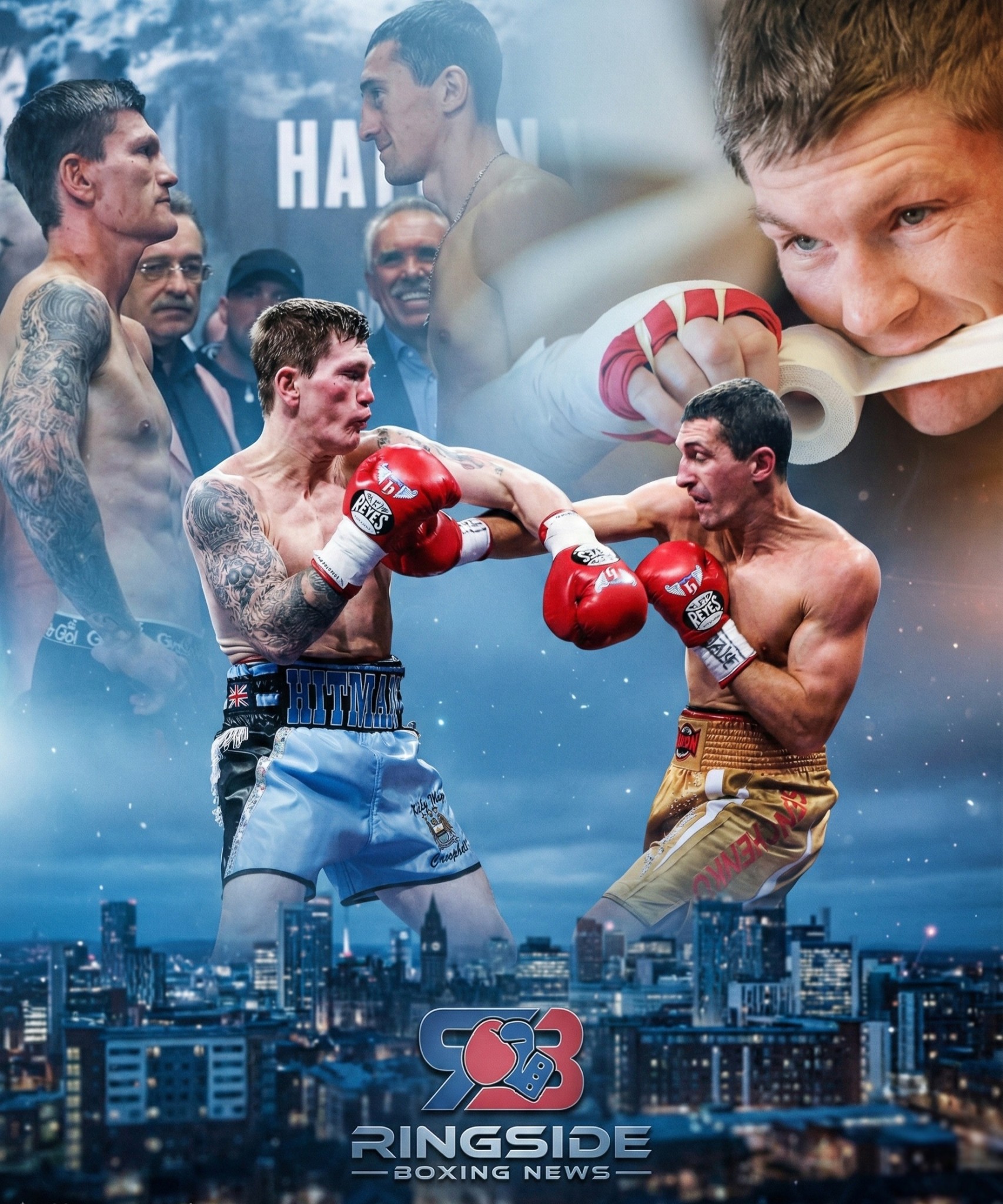 Ringside - #OnThisDay in 2012, Ricky “The Hitman” Hatton stepped ...