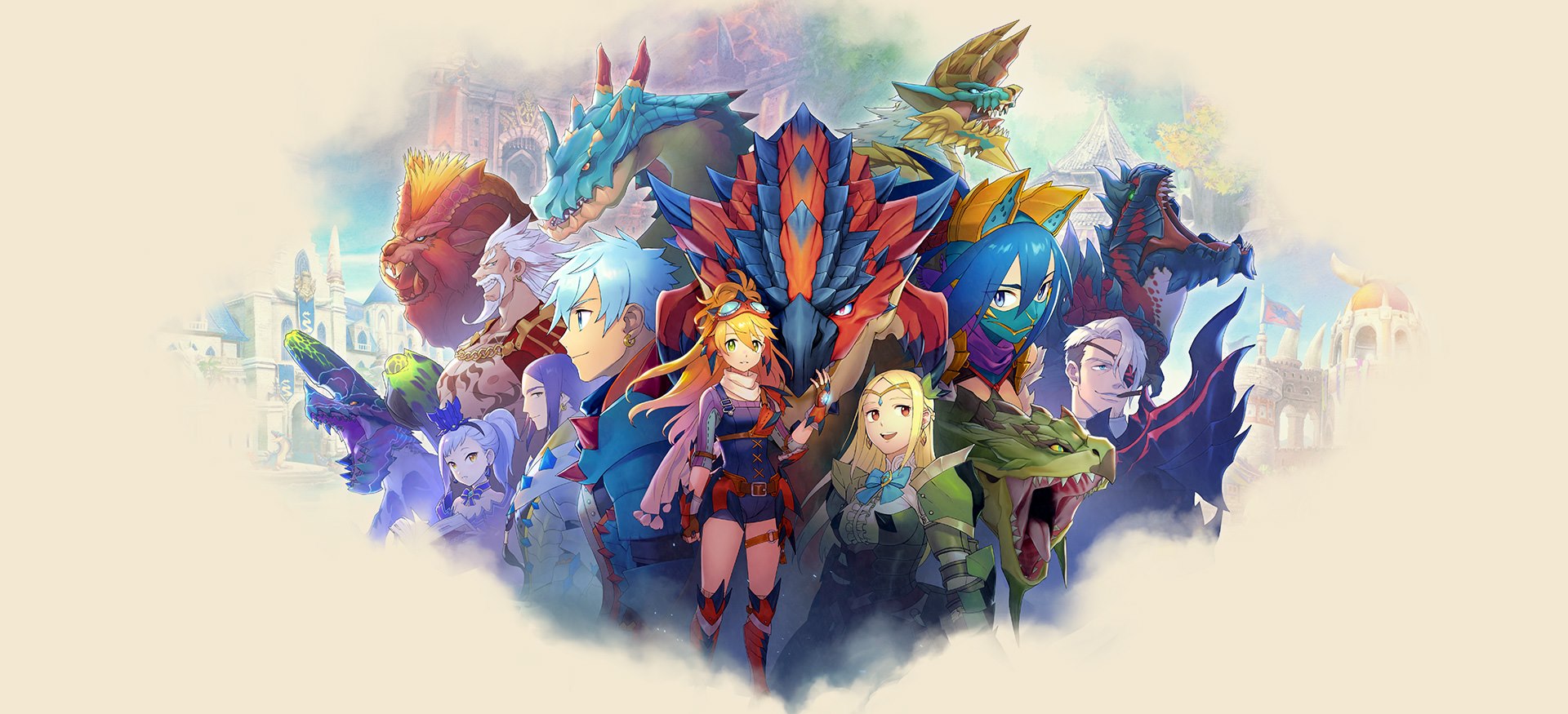 CORE GAMER - มาแล้ว!! Monster Hunter Riders [iOS, Android] . - iOS ...