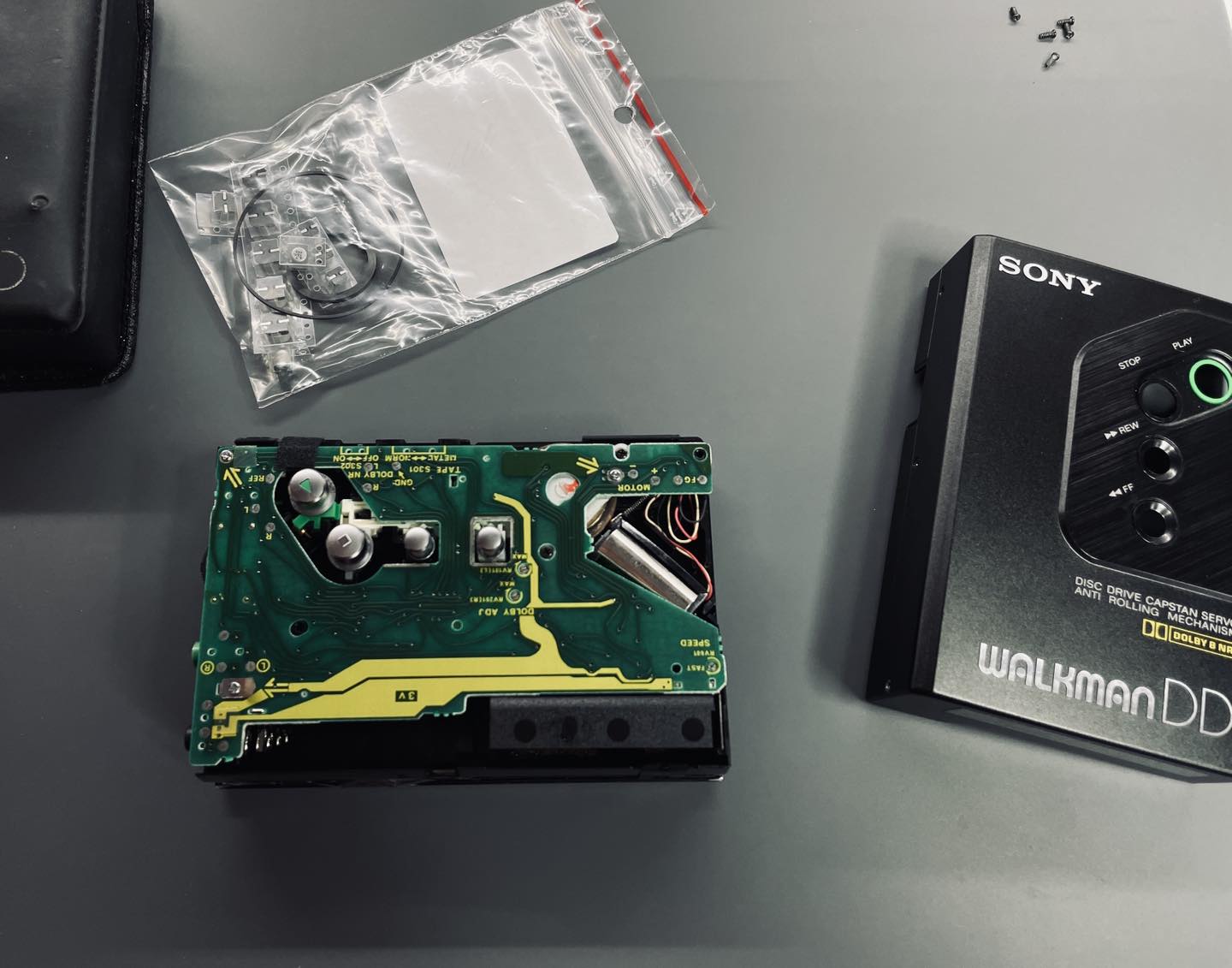 Beware of defective Sony WM DD Walkmans on eBay
