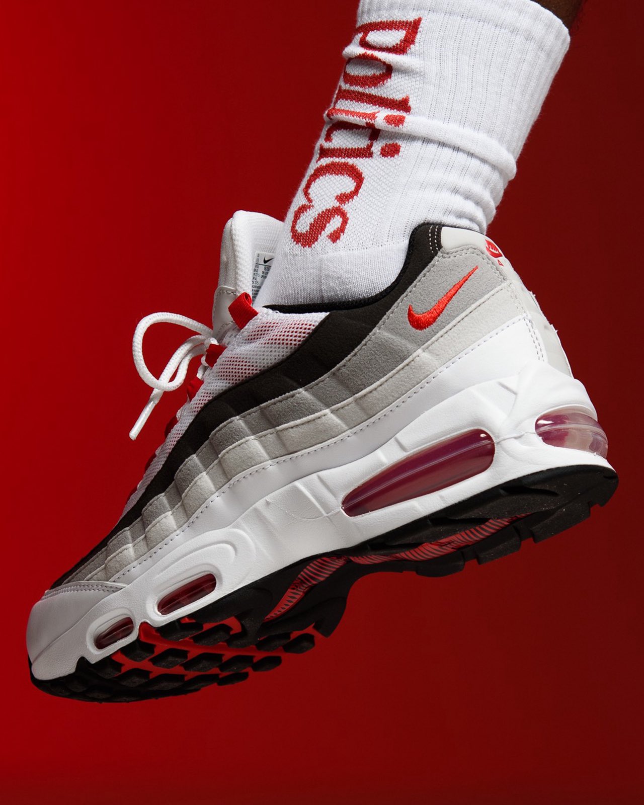 Nike Air Max 95 OG Big Bubble “Comet” hits May 8 for $180. Big 