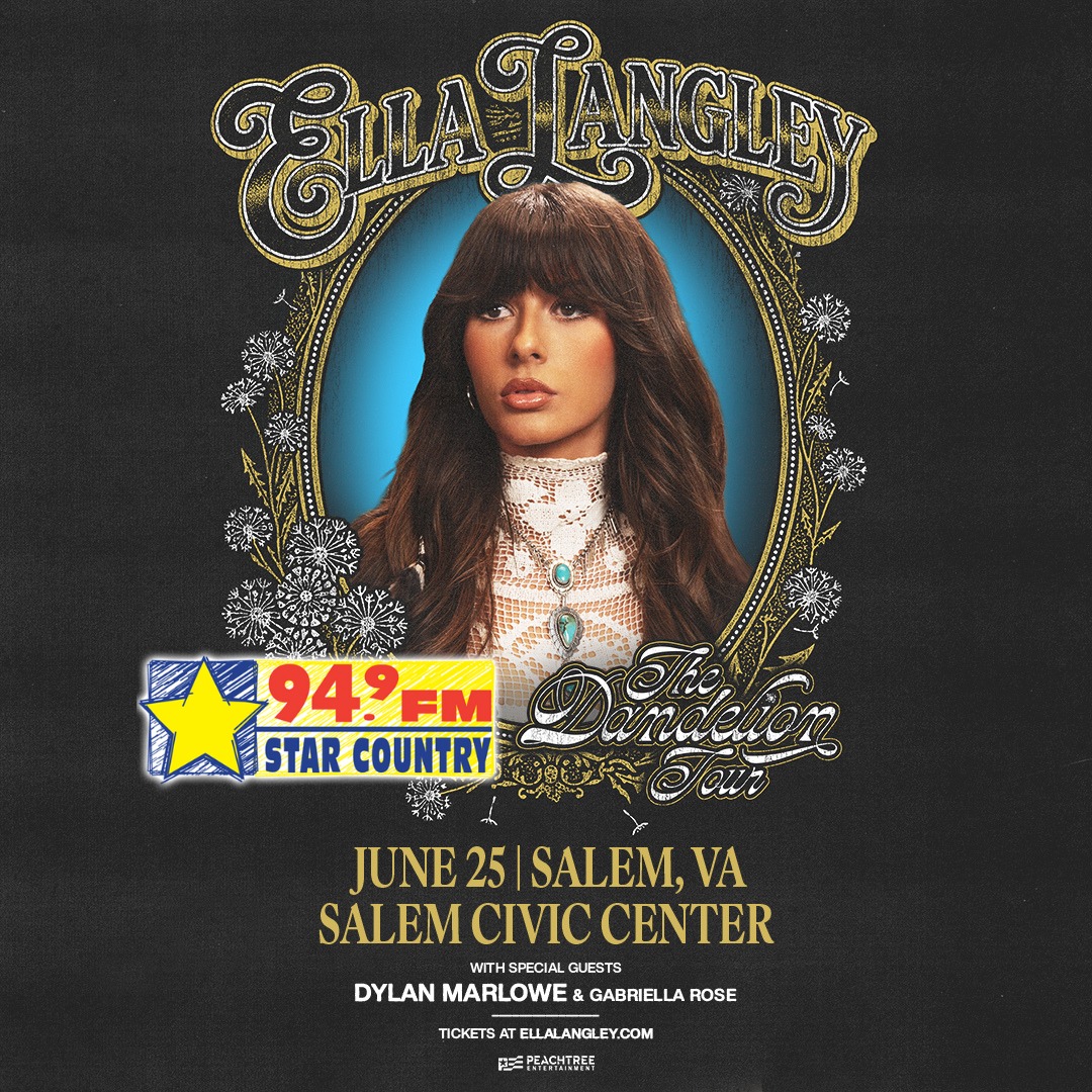🪕CONCERT ANNOUNCEMENT!!! ELLA... - WSLC- 94.9 Star Country | Facebook