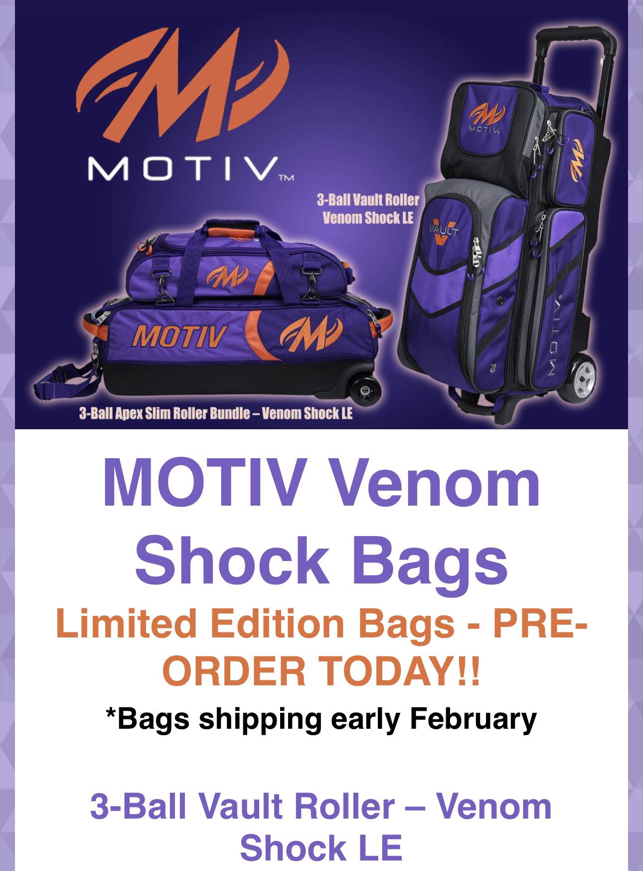 Pre-orders only! Who wants to... - Nola Norm's Pro Shop | Facebook
