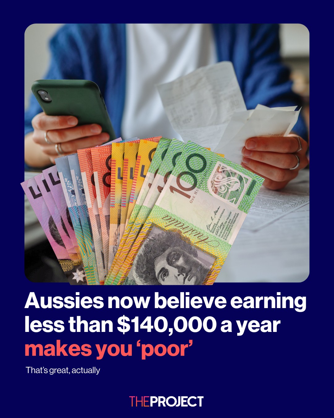 The Project - A new study has found Aussies believe you... | Facebook