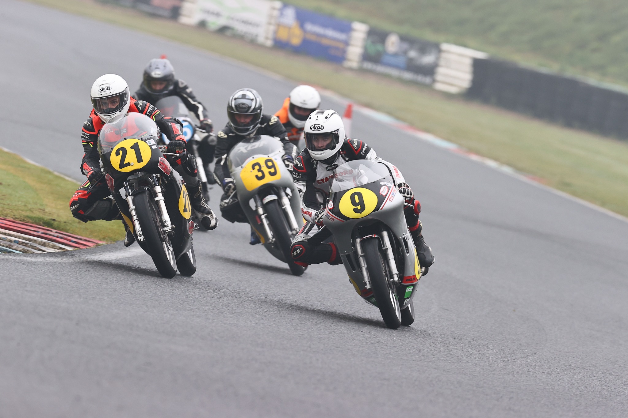 CRMC - Classic Racing Motorcycle Club - Overall 1st place Ant Hart, 2nd ...