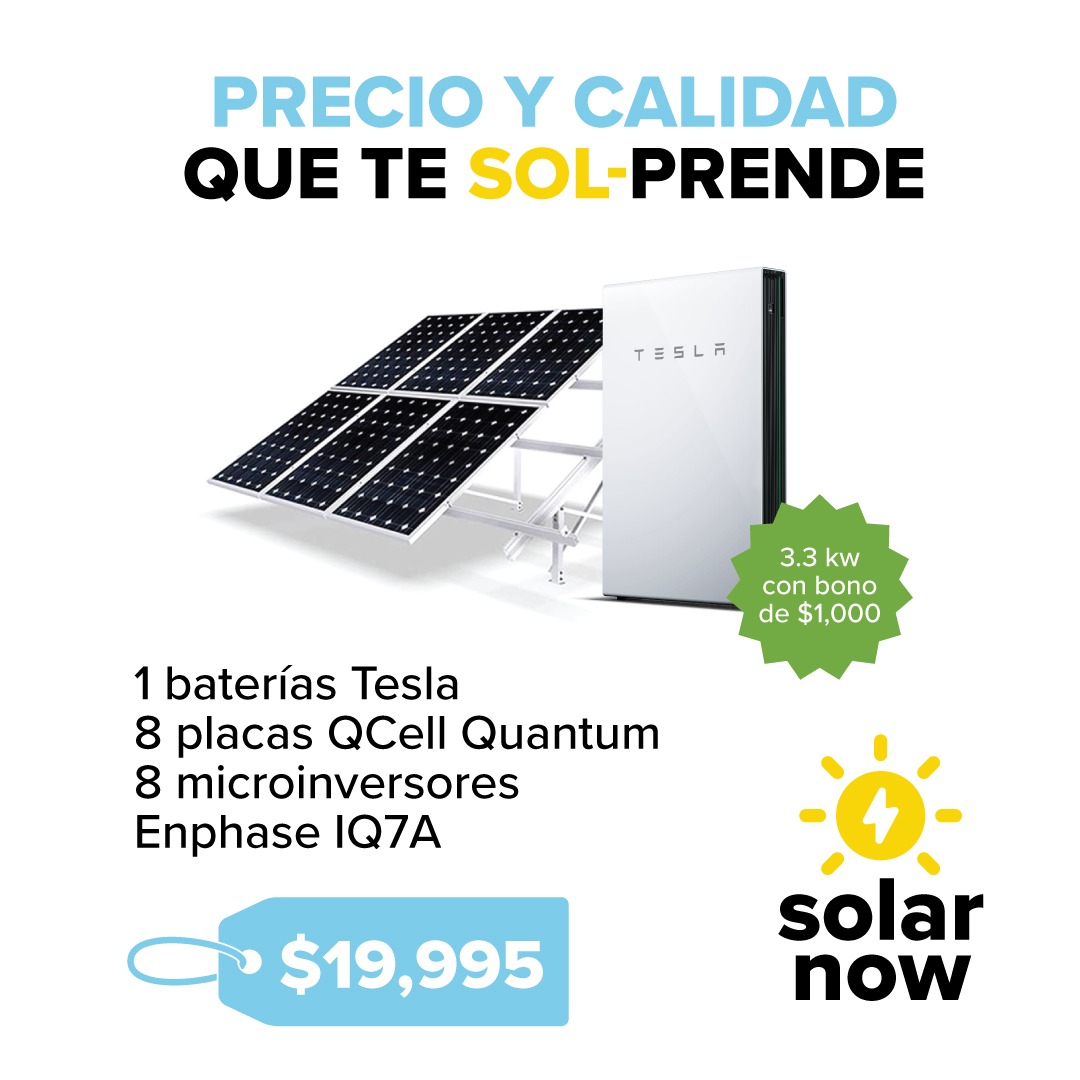 Diseñamos el mejor sistema solar... - Solar Now Puerto Rico | Facebook