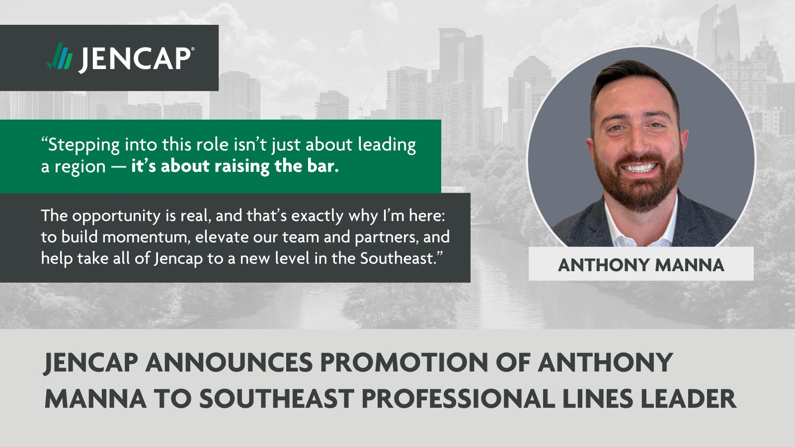 Jencap - Please join us in congratulating Anthony Manna on his ...