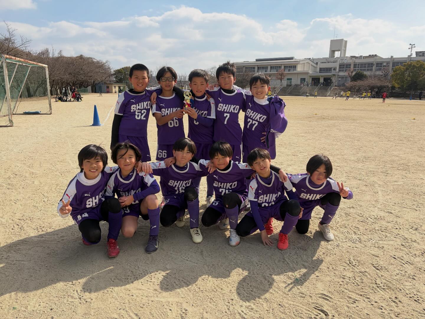京都紫光サッカークラブ - 京都紫光サッカークラブ added a new photo.