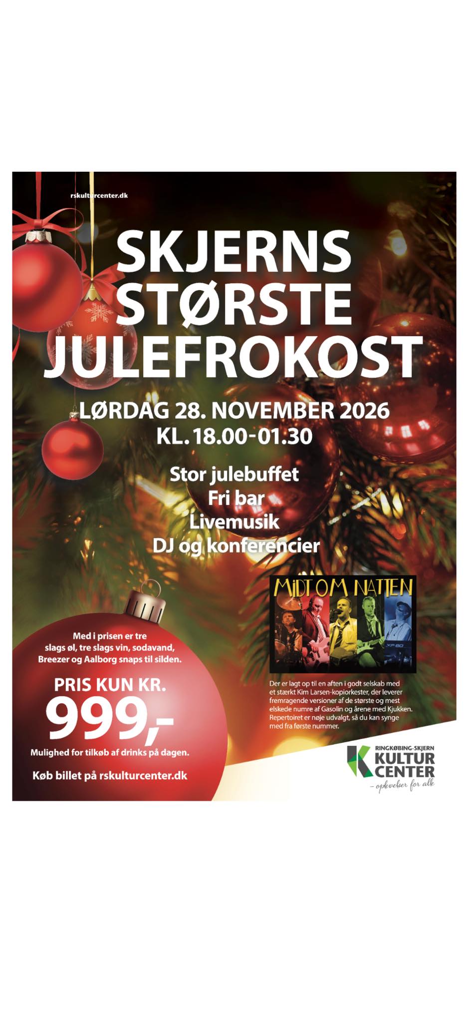 Skjerns største julefrokost