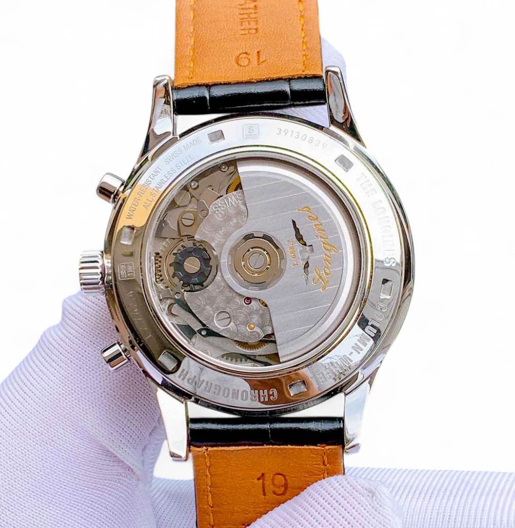 Longines Heritage Column-Wheel Chronograph watch - 