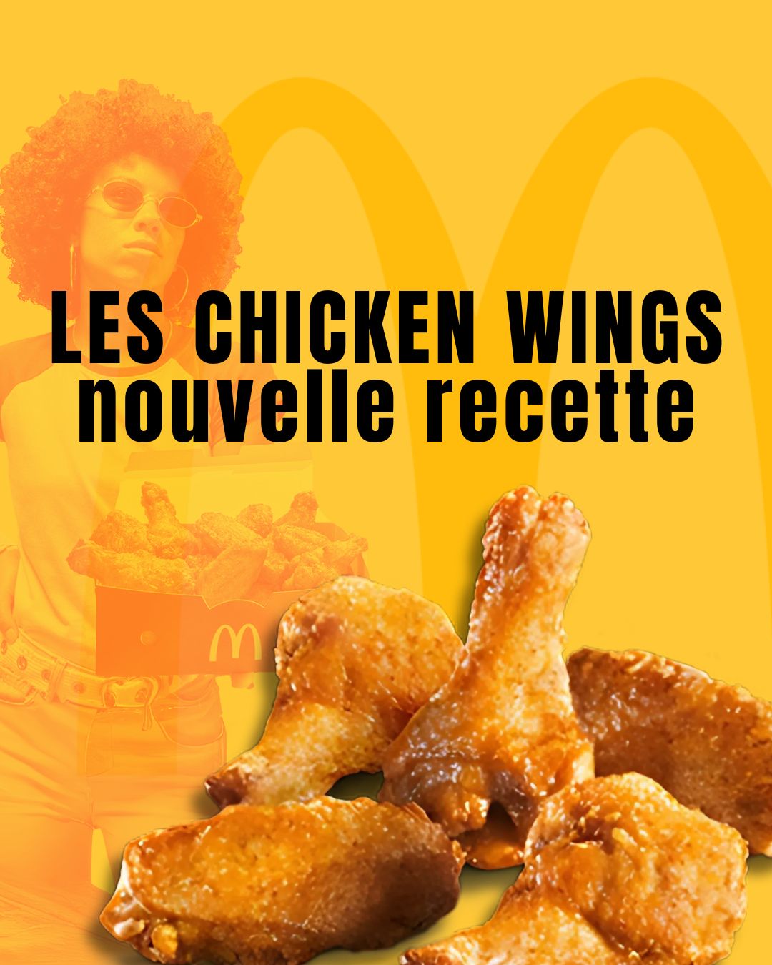 Poster Panoramique à Stickers Captain Tsubasa Poppik N°2 McDonald's 2021 - Neuf