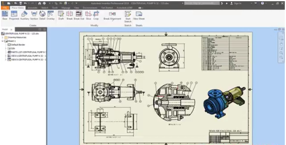 CAD Rasēšana / Projektēšana, 2D un 3D programmās