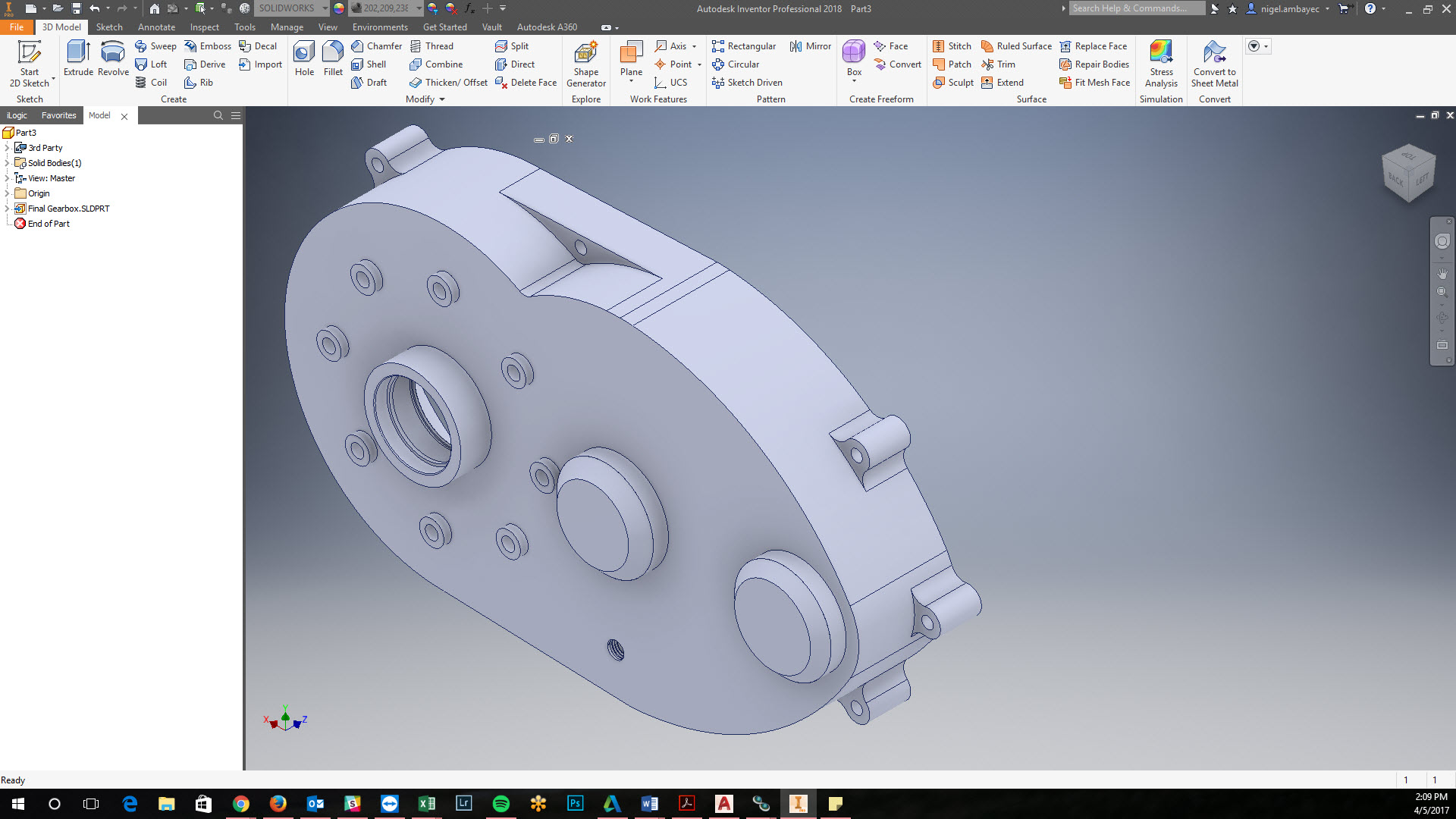 CAD Rasēšana / Projektēšana, 2D un 3D programmās