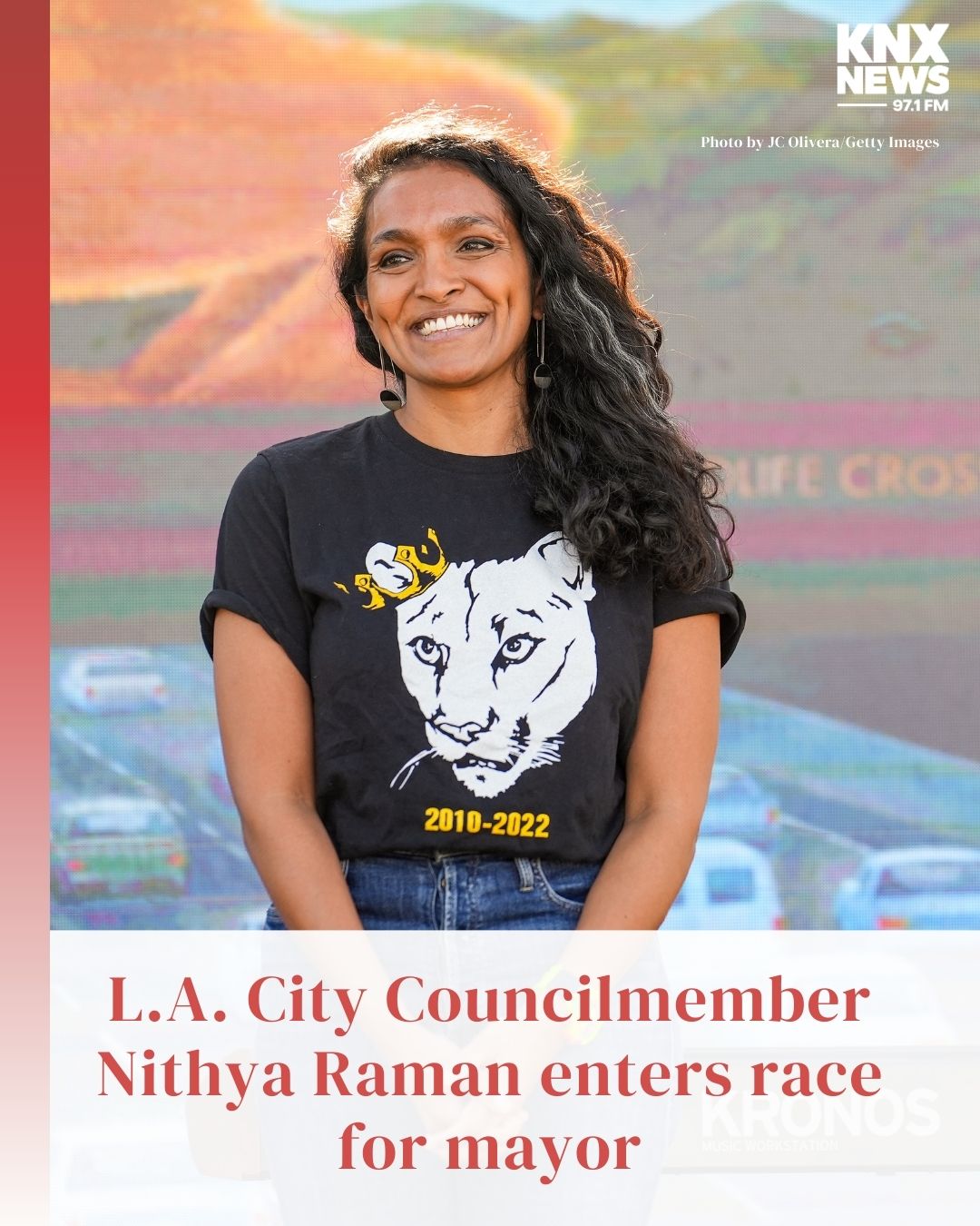 KNX - L.A. City Councilmember Nithya Raman has filed her candidacy to ...