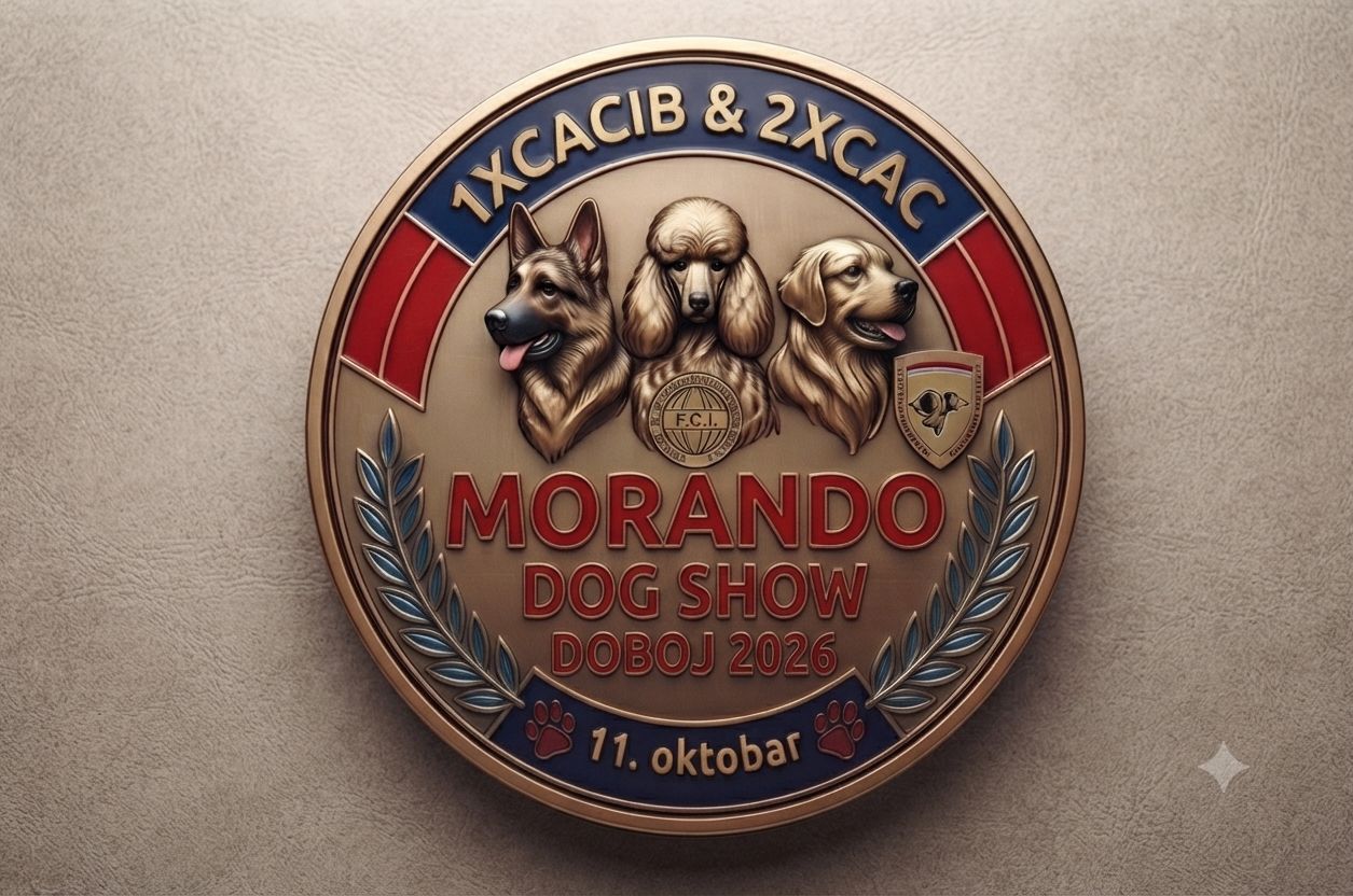 Morando Dog Show Doboj 2026