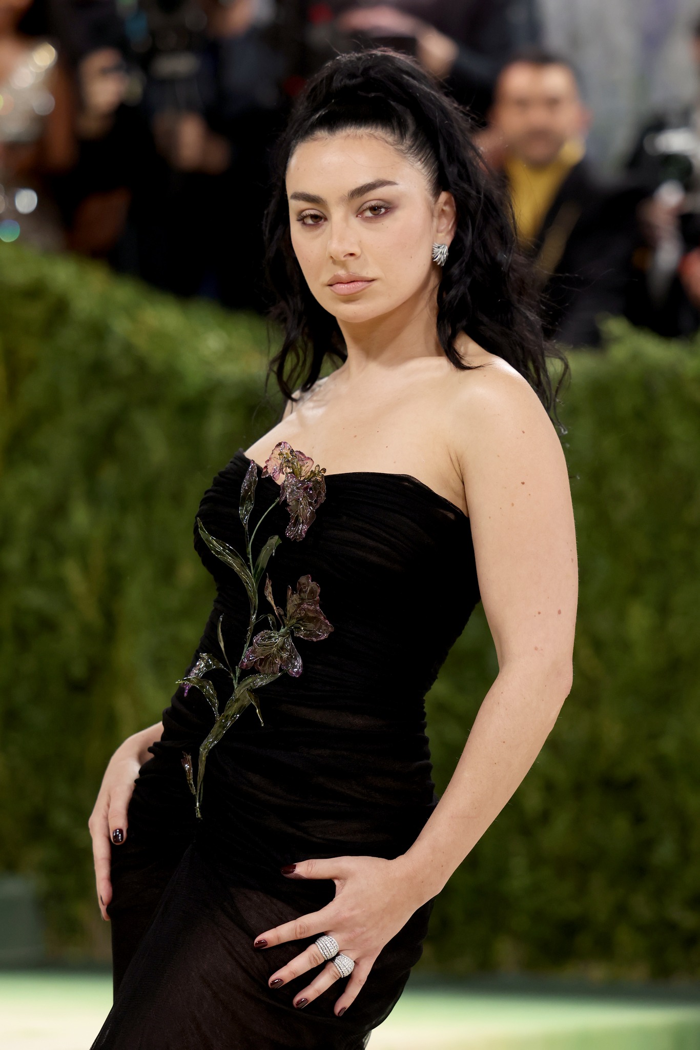 Charli xcx on the #metgala red carpet