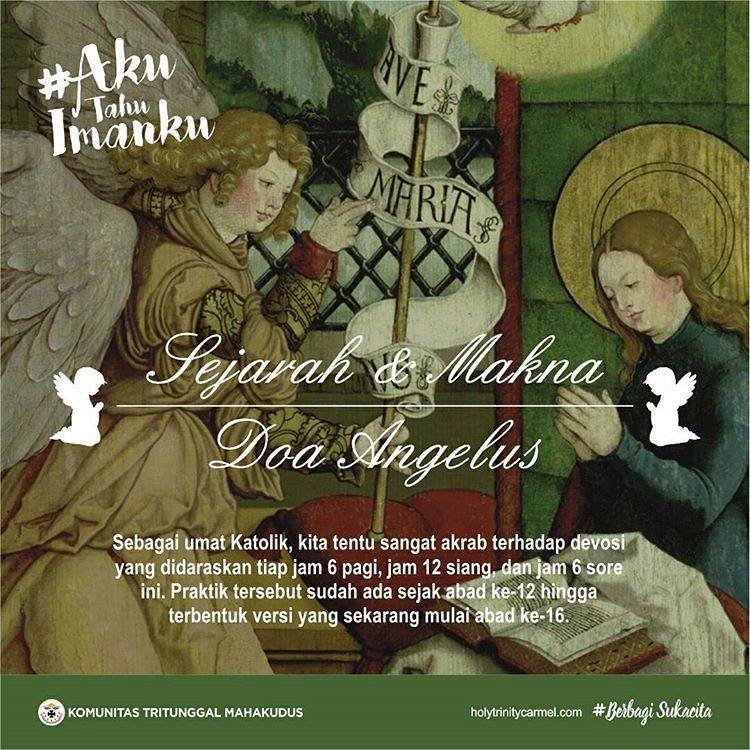 Katolik - KATEKESE DOA ANGELUS. ====================== Sejarah dan ...