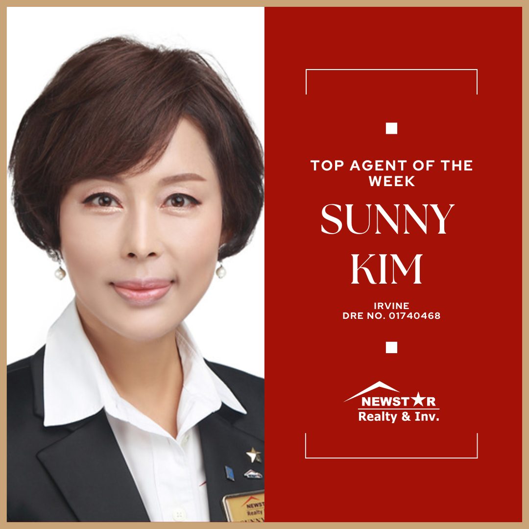 🌟 Agents of the Week: Sunny Kim &... - New Star Realty & Inv. | Facebook