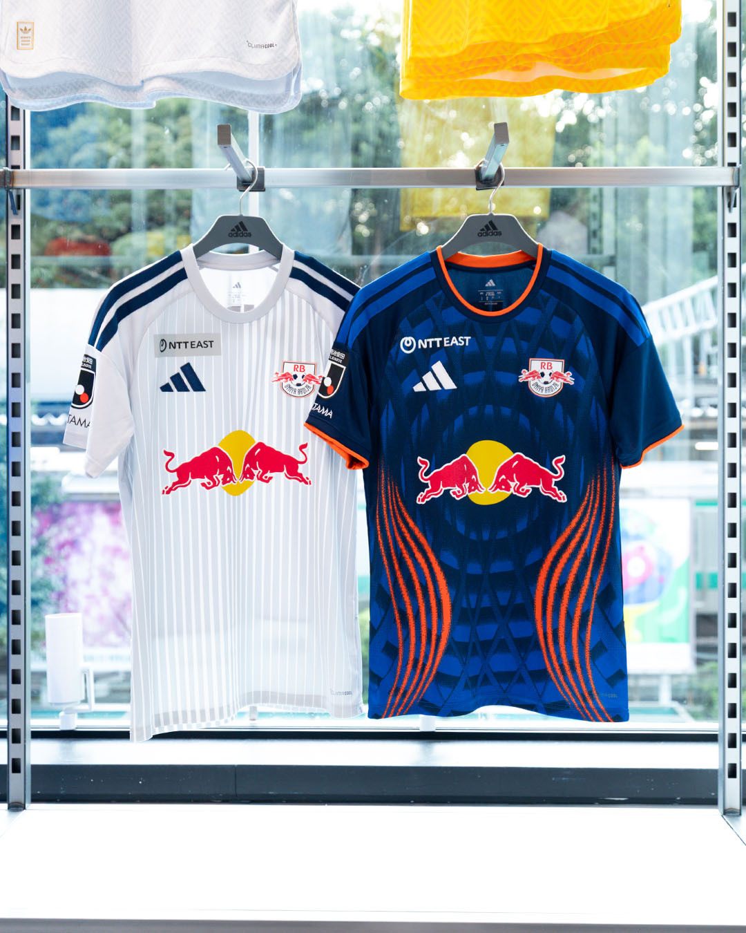 SOCCER - 横浜フリューゲルス 1993年復刻ユニフォームTシャツ ￥4,725