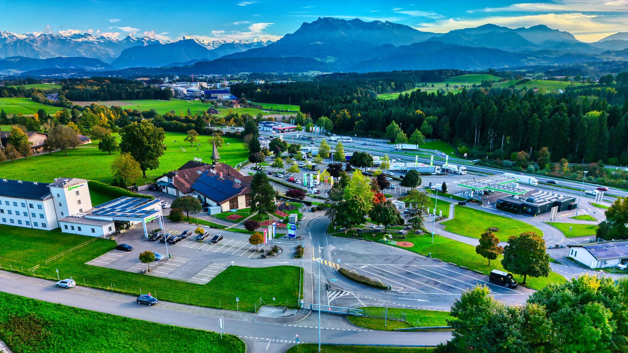 Raststätte Luzern-Neuenkirch | Neuenkirch