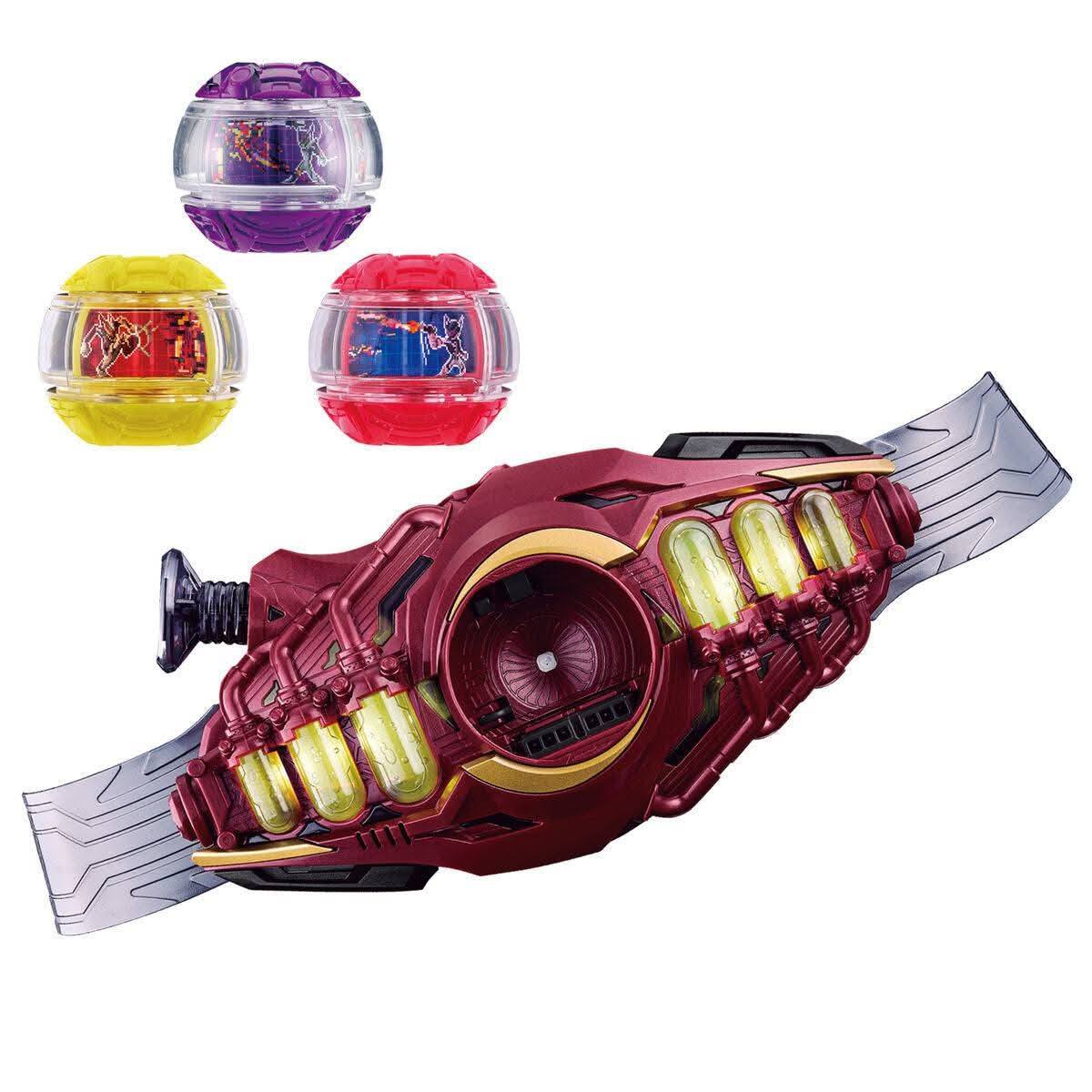Kamen Rider Zeztz Lord Invoker toys
