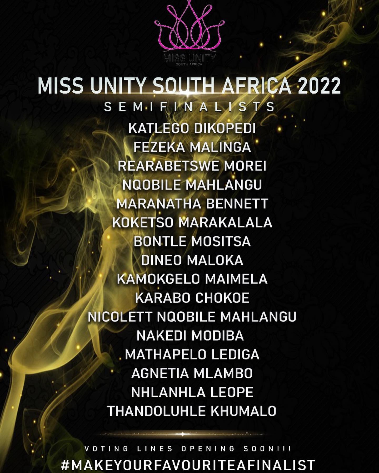 Congratulations to our 2022... - Miss Unity South Africa | Facebook