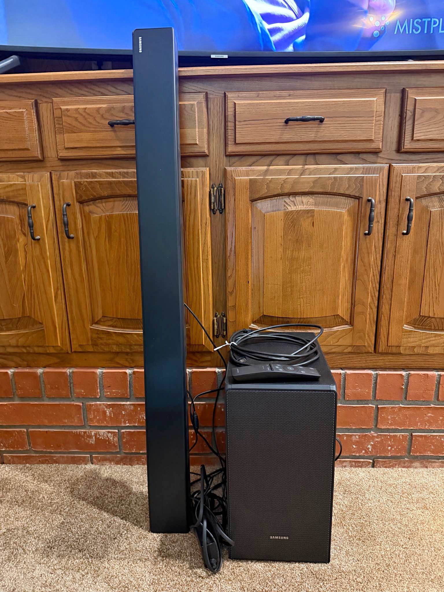Samsung HW-R650 Home Theatre soundbar, Wireless Subwoofer PS-WH450 ...