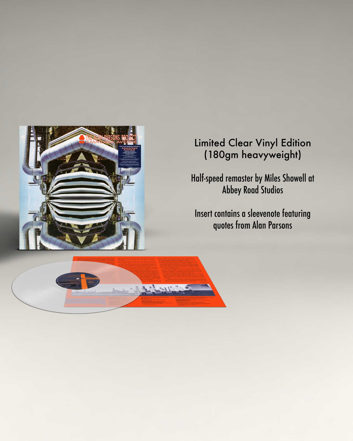 To celebrate the 50th anniversary of The Alan Parsons Project