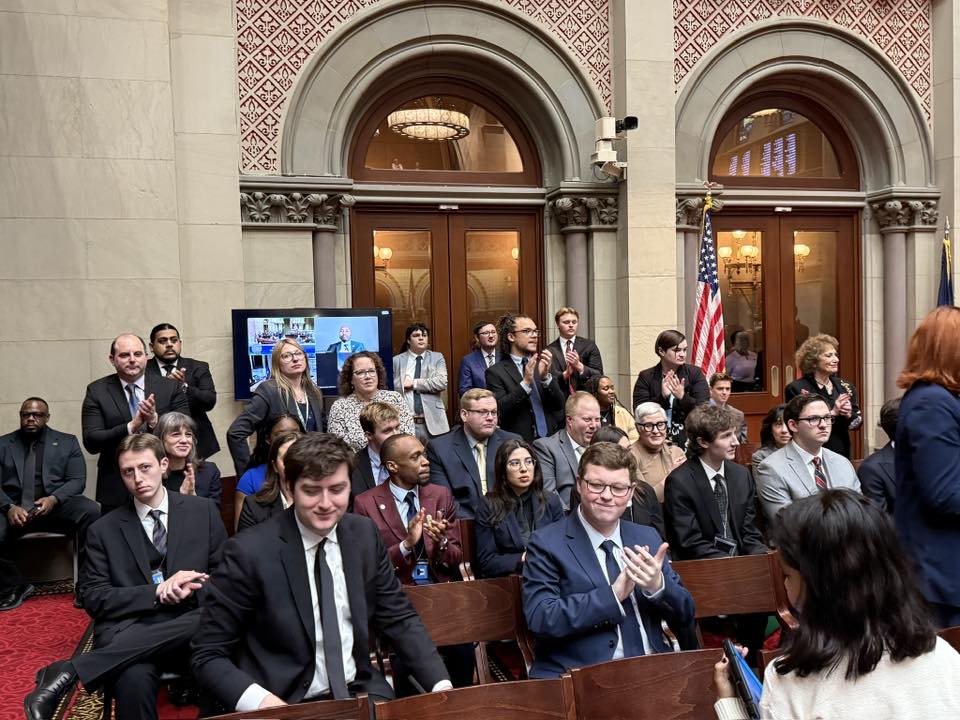 Angelo - Pleased to recognize the SUNY Intern Class of 2026 in the ...