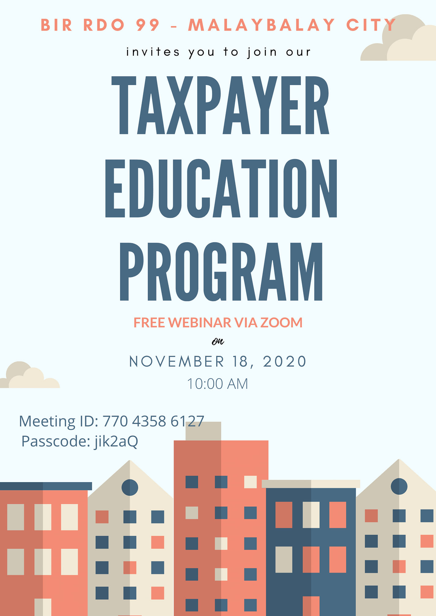 BIR RDO 99 Malaybalay City - BIR RDO 99 - Malaybalay City invites you ...