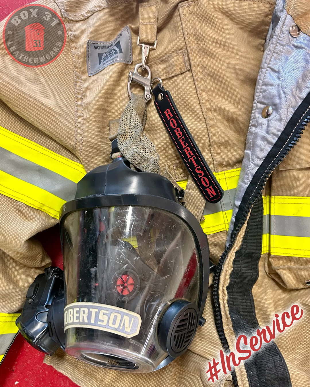 This hi-def customized SCBA Quick... - Box 31 Leatherworks | Facebook