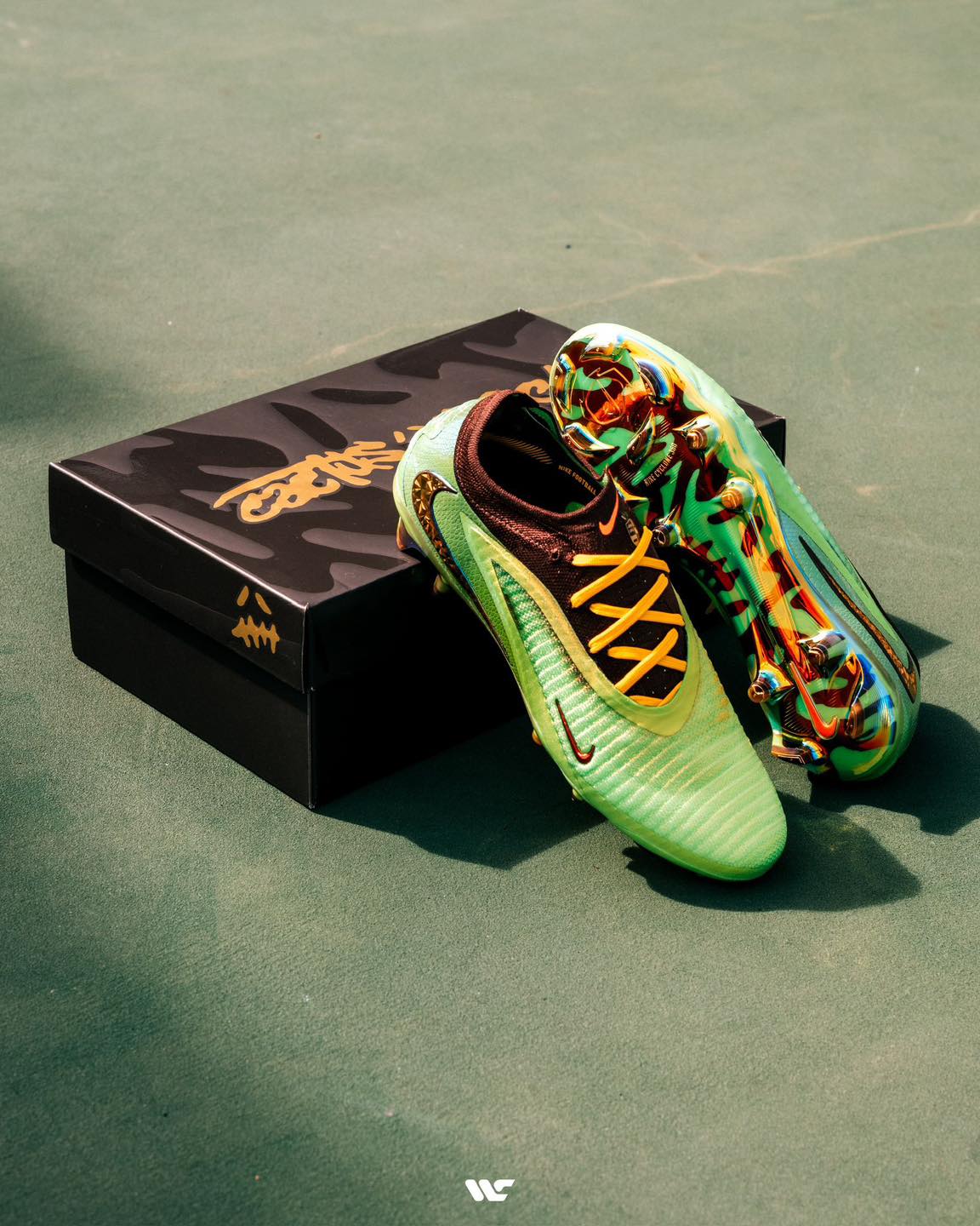 🌵 Travis Scott x Phantom 6 Low Elite FG + Indoor Court SE 🟢 The