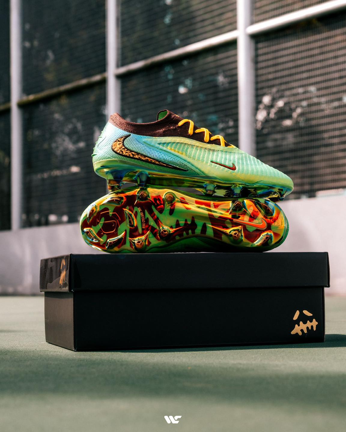 🌵 Travis Scott x Phantom 6 Low Elite FG + Indoor Court SE 🟢 The